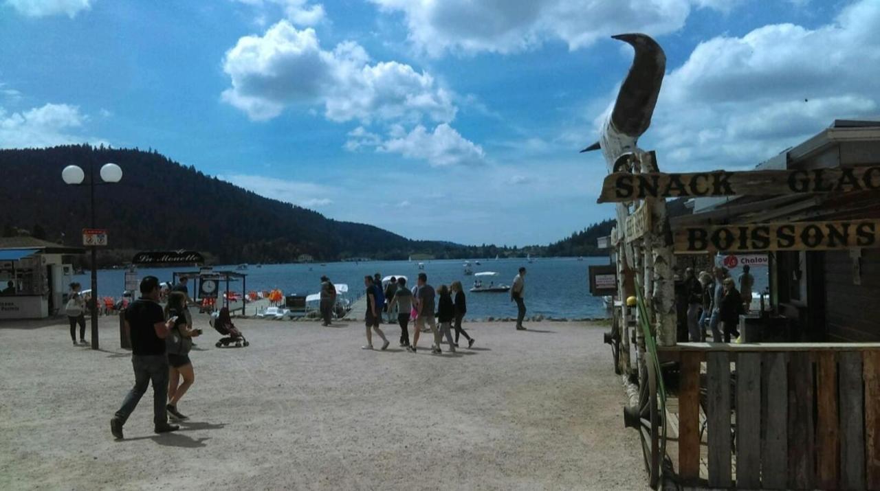 La Perle Au Bord De La Riviere Lägenhet Gérardmer Exteriör bild