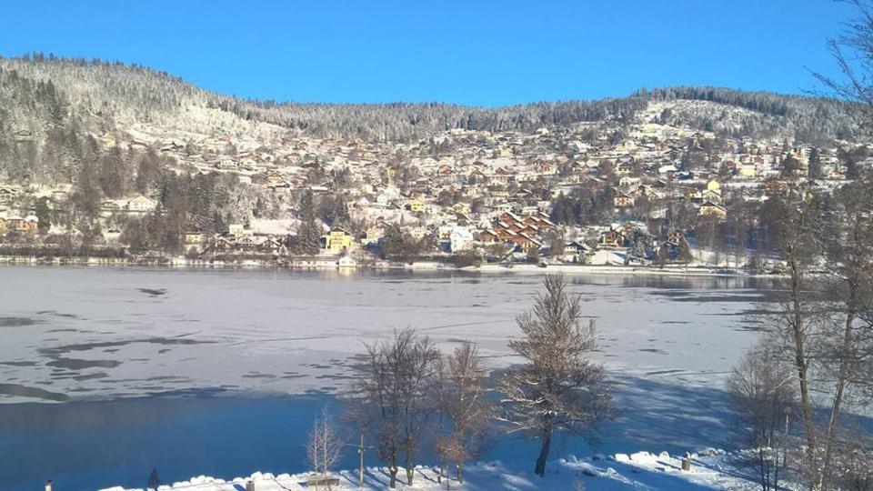 La Perle Au Bord De La Riviere Lägenhet Gérardmer Exteriör bild